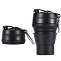New Item Travel Drinking Folding Collapsible Coffee Mug Foldable Cup Stand