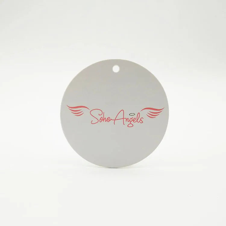 Printing Pricetag Paper Custom Hangtag Clothes Logo Brand Clothing Tag