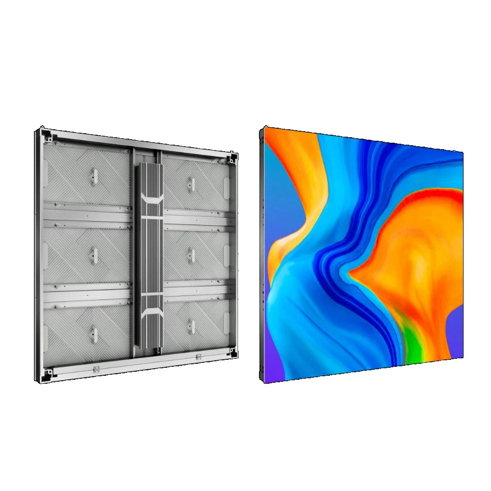 High-End P5.71/P6.67/P8/P10 Outdoor Front Maintenance Die Casting Fixed 480X320mm Module LED Screen