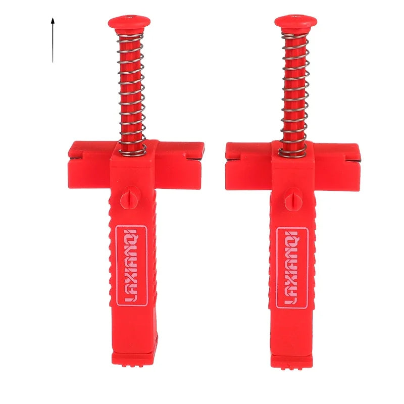 2Pcs Large Size Brick Liner Runner Wire Drawer Bricklaying Tool Fixer for Building Construction