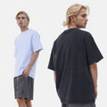 Spring and Summer New Arrival High Quality Hot Selling Men's Hip-hop 100% Cotton T-shirts Batik Luxury Washed T-shirt
