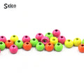 Wholesale Fly Fishing Accessories Round Ball Beads  Tungsten Sinker Beads
