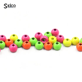 Wholesale Fly Fishing Accessories Round Ball Beads Tungsten Sinker Beads