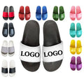 High Quality Custom Slippers With Logo Men 3d Printed Slippers PVC Footwear Slides Custom Logo Sandal Unisex Custom Slippers