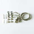 Stainless Steel Suspension Kit Wire with Different Length 1m 2m 3m and Adjustable Size for Aluminum Profile Hanging Wire