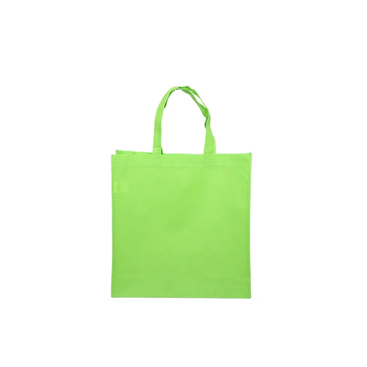 Wholesale Laminated Eco Friendly Laminated Shopping Bag Supermarket T-shirt Shopping Bag with Custom Logo