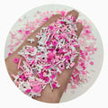 Polymer Clay Unicorn Slices Crystal Diamond Flower Nail Makeup Decoration Slime Sprinkles Factory Supplier