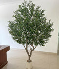 Hot Sale Customized Large Artificial Olive Tree Realistic Indoor and Outdoor Decoration
