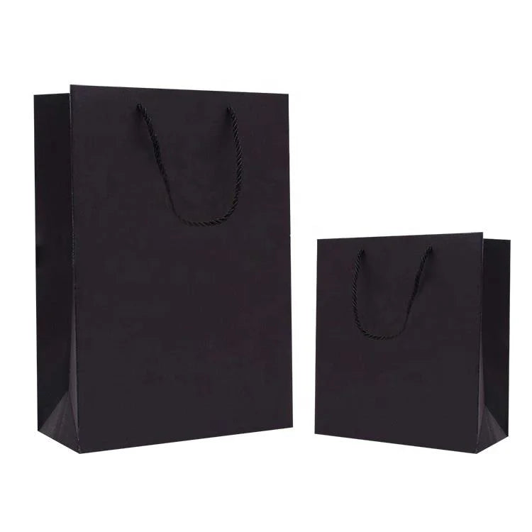 High Standard Quality Certificated Business Shopping Paper Bag Retail Custom Logo Printed Gift Paper Bag Wholesale Paper Bag