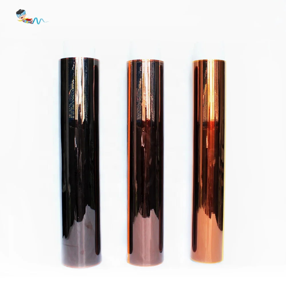 2- Polyimide Pi Film With Acrylic Glue Kaptons Self Adhesive Tape Log Roll Jumbo Roll Factory Supplier Manufacturer
