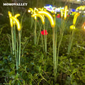 Led Illuminate Outdoor Oasis with Durable IP65 Waterproof LED Dog Tail Grass Decorative Lights for Courtyard Landscape