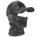 Outdoor Windproof Sunscreen Adventure Hiking Camouflage Hat Fishing Camping Cap Sets
