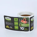 Custom Logo Circle Packaging Sticker Printing Waterproof Food Round Sealing Label Sticker Roll for Promotion & Grocery Use