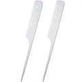 Custom Logo Silver Rat Tail Hair Comb Teasing Pintail Barber Comb Stainless Steel Hair Styling Cutting Comb With Fine Cutting