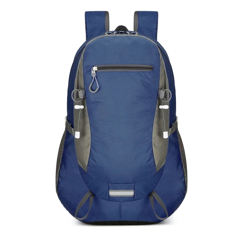 Custom logo Best Selling Men Light Luxury Nylon Casual Waterproof Climbing Other Travel Backpack 35l