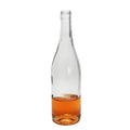Wholesale Clear Liquor Bottle 750 ml 75cl Empty Transparent Whisky Tequila Wine Japanese Sake Glass Bottle With Label