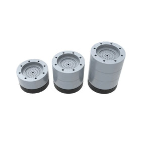 Non-slip Rubber Foot Pads Anti Vibration Anti Slip Showay Noise Cancelling Washer Rubber Feet Legs for Washing Machines Support