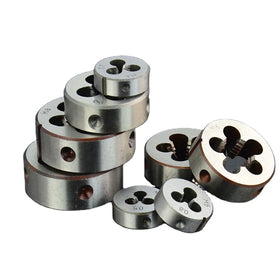 M18-M22 Metric Die Set Thread Die Alloy Steel Threading Tools Lathe Machine Thread Maker
