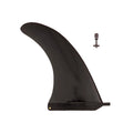 Cheap Nylon Fins Black Nature Surf SUP Light Weight Plastic Single Tab Surfboard Fins