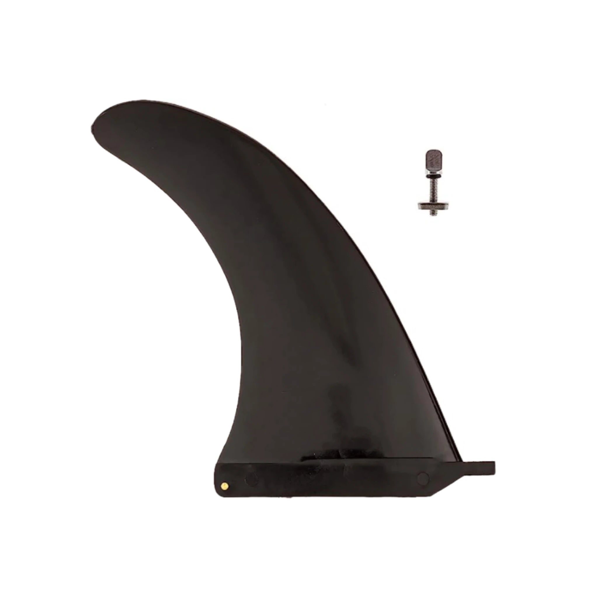 Cheap Nylon Fins Black Nature Surf SUP Light Weight Plastic Single Tab Surfboard Fins