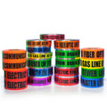 Aluminium Detectable Underground Warning Tape 100mm Wide Non-Adhesive Eco-Friendly Waterproof Cable Hazard 300m Length