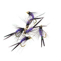 Psycho Purple Prince Nymph Beadhead Crazy Prince Nymph Candidate for Czech Euro Nymphing Trout Grayling Fishing Flies