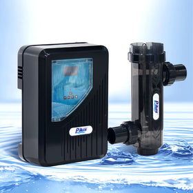 PIKES NQ40 Automatic Pool Salt Water Chlorinator with 3000 PPM Salt Level & 15-50g/h Output for 75-250 Cbm Pools