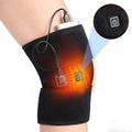 Heat Knee Brace Wrap Heated Vibration Massage Wireless Knee Joint Pain Relief Massager