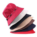 Small Eave Daily Top Hat Cartoon Dust-Proof Breathable Fisherman Hat Fishing Construction Site Logo Words Rope Travel-Friendly