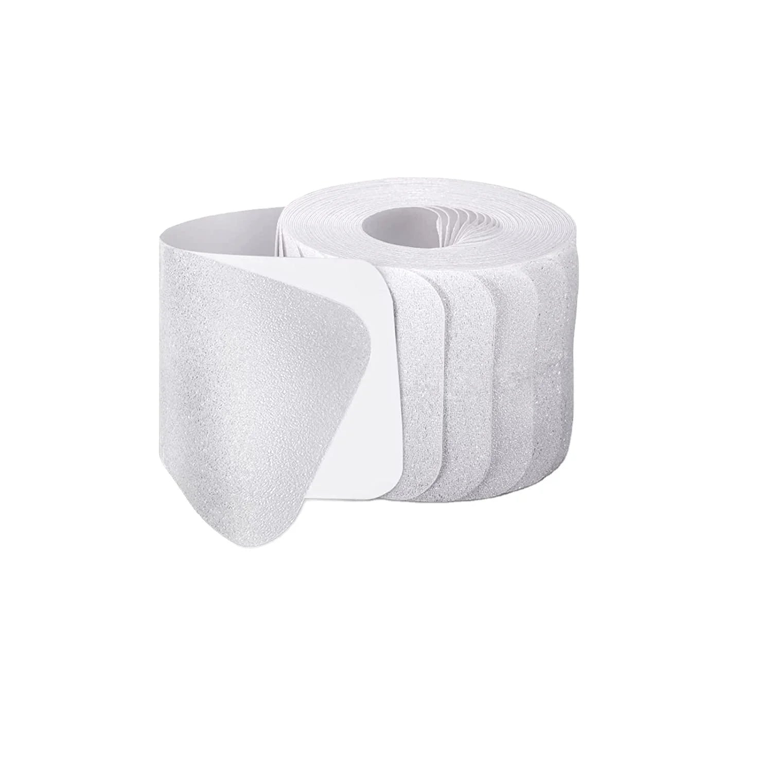 15PCS Pre Cut Self-adhesive PEVA Rubber Anti-slip Strips Stair Edge Floor Safety Tape Waterproof Durable Non-slip Tape for Stair