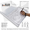 Tracing Paper 17g 22g 40g 100g Highly Transparent Translucent Vellum Paper for Pencil Ink  Art Tracing Gift Packaging