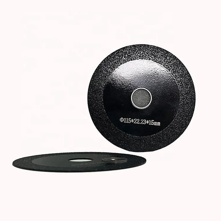 Super Thin Glass Ceramic Blade Disco Para Cortar Vidrio Diamond Cutting Disc Saw Blade for 4'' Angle Grinder