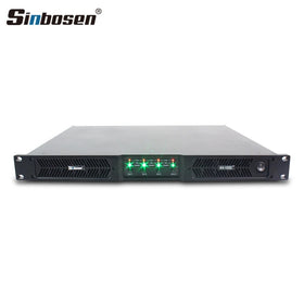 Sinbosen K4-1000 Amplifiers 4 Channels Class d 1000 Watts Professional Power Sound Amplifier