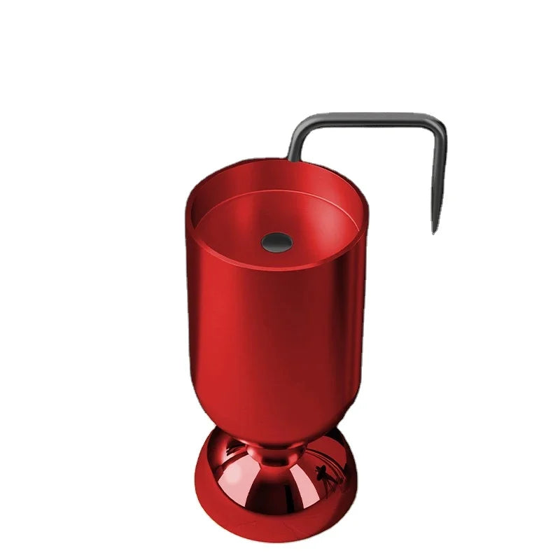 Cup Appearance Stainless Steel Column Basin Vertical Wash Integrated Balcony Outdoor Floor
