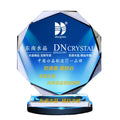 2026 Wholesale Ceremony Souvenir Gifts Cheap Glass Sports Customized Champion Second Third Place Award Crystal Trophy