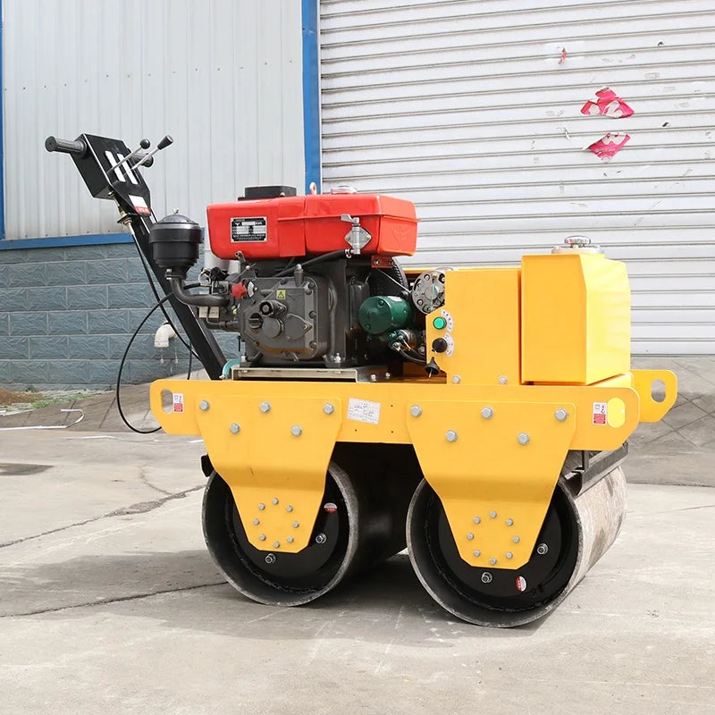 China Mini Road Roller 1 Ton 2 Ton 3 Ton Compactor Price Road Roller Machine Small Roller Compactor