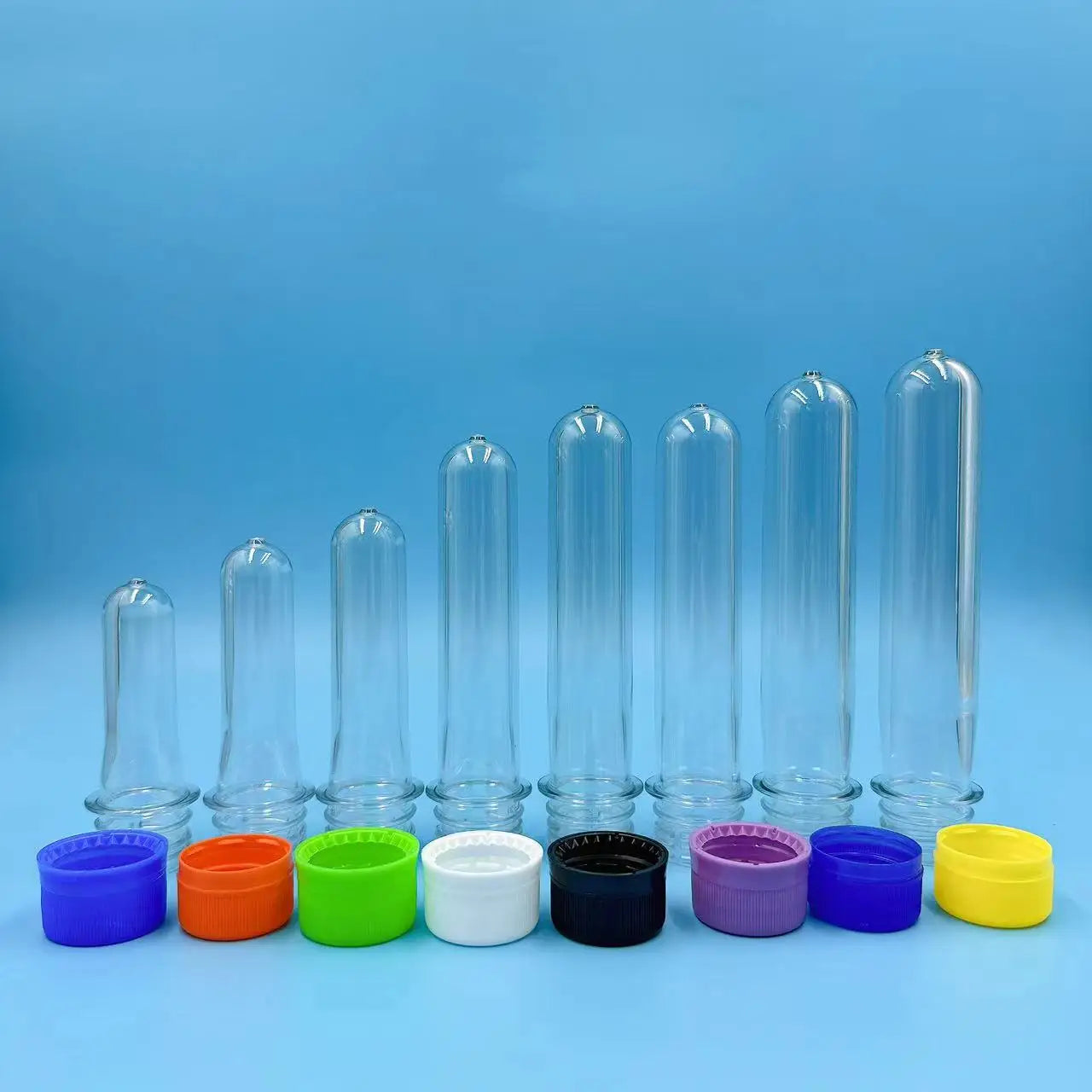 29/25 8g 10g 12g 15g 27g 30mm Pet Preform  28mm Pco 1810 1881 Preform Pet Plastic Bottle Pet Preform for Water Beverage Bottle