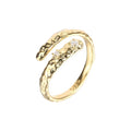 Isunni Luxury 925 Sterling Silver Fashion Jewellery Snake Ring for Girlfriend
