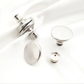 Curtain Weights Magnetic Button Closure With Back Tack for Windproof From Leaking & Curtains From Being Blown Around