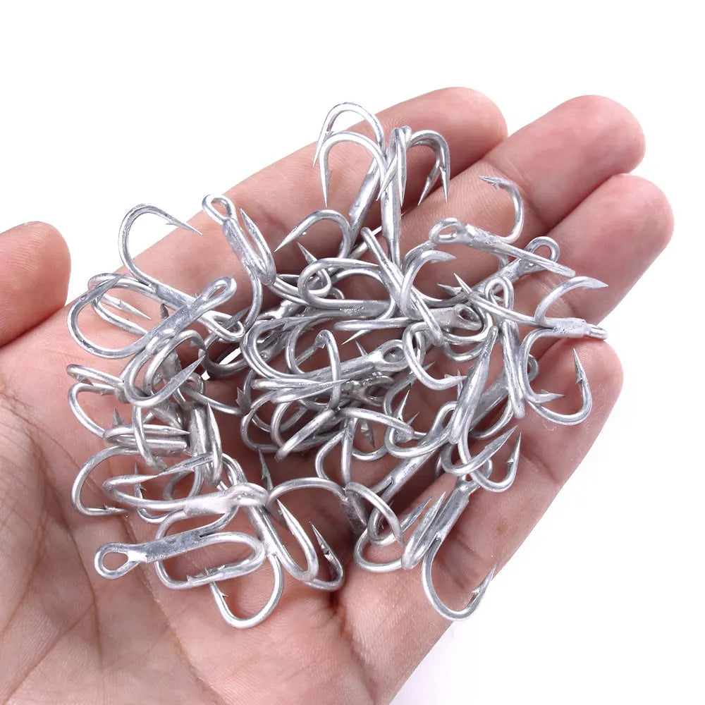 Wholesale 4X Strengthen Fishing Treble Hooks