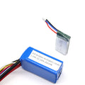 High Capacity 15000mah 80C 14.8V 35S Lithium Ion Battery Pack for RC Car Drone Helicopter UAV