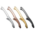 High Quality Stainless Steel Food Tong for Home Kitchen Metal BBQ Barbecue Clip Steak Bread Buffet Clip Food Grade Metal