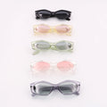 RDC021 Fashion ODM OEM Small Tr90 Frame Polygon Polarized Sunglasses for Women