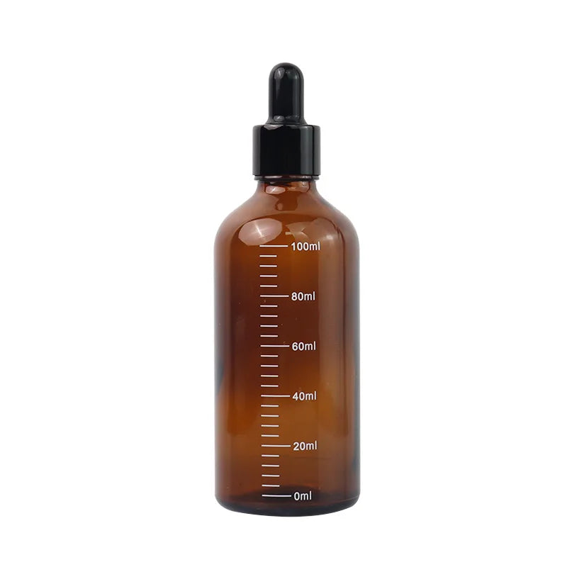 Wholesale Brown Glass Cosmetic Serum Packing Dropper Bottle Essential Oil Glass Bottle 30ml Dropper Bottle