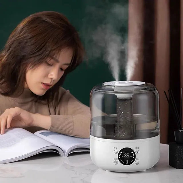 Battery Powered Household Home Humidifier Air Diffuser 4L 3L Ultrasonic Scented Oil Fragrance Mister Portable
