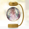 360 Spining Magnetic Levitation Floating Starry Moon Lamp Light Bulb for Home Gift Toys
