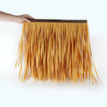 Cheap Factory Price Eco-friendly Synthetic Thatch Plastic Thatch Roof Tiles