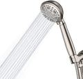 Handheld Shower Head 6 Settings High Pressure Shower Head Set Bathroom Shower Head with Hose and Adjustable Bracket