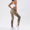 Soft Yoga Leggings High Waist Tummy Control Women Fitness Leggings Push up Hip Sport Gym Leggings Ladies