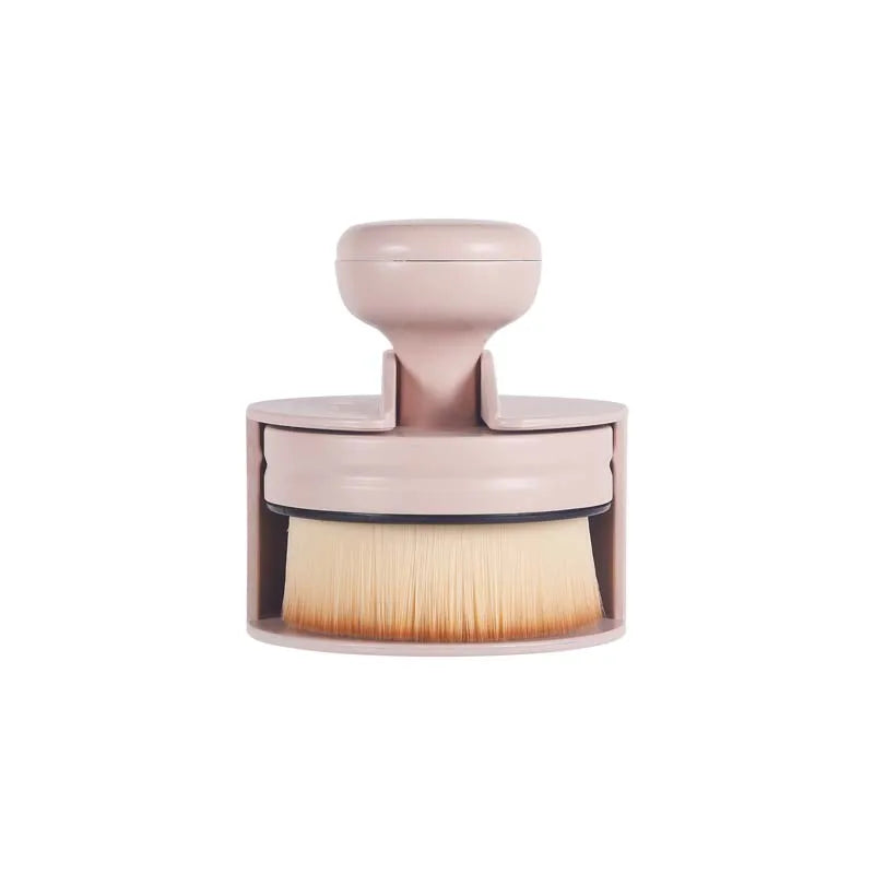 Gracedo Customizable Liquid Powder Foundation Makeup Brush Set with Concealer & Lip Gloss Compatibility
